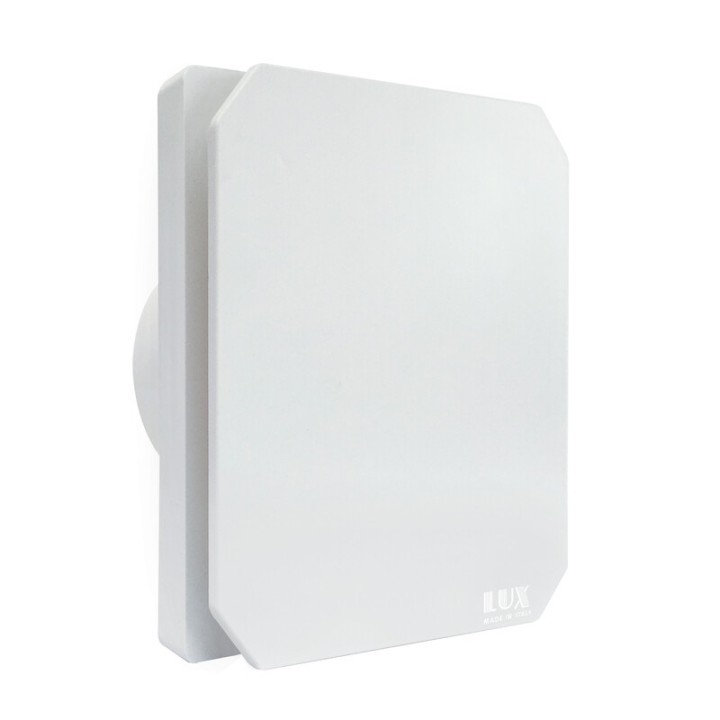 ASPIRATORE ELETTRICO LUX317 C/TIMER D 98 MM NERO