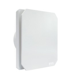ASPIRATORE ELETTRICO LUX318 C/SENS UMI 100 MM NERO