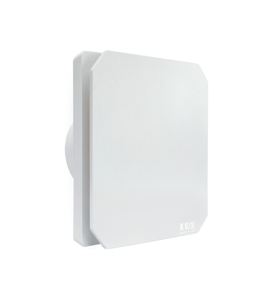 ASPIRATORE ELETTRICO LUX318 C/SENS UMI 100 MM NERO