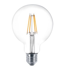 LAMPADA LED A FILAMENTO 'GLOBO' CALDA 2700K 8W75W E27 - 1055 lm