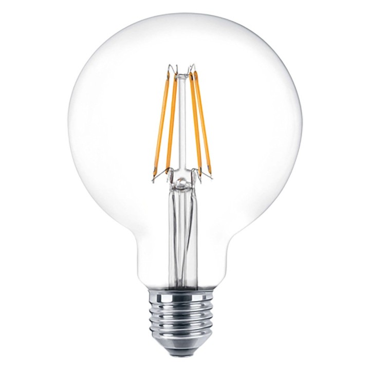 LAMPADA LED A FILAMENTO 'GLOBO' CALDA 2700K 8W75W E27 - 1055 lm