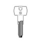 SILCA CB97SMD CHIAVE PUNZONATA OTTONE