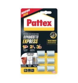 PATTEX ADESIVO RIPARATUTTO EXPRESS MONODOSE