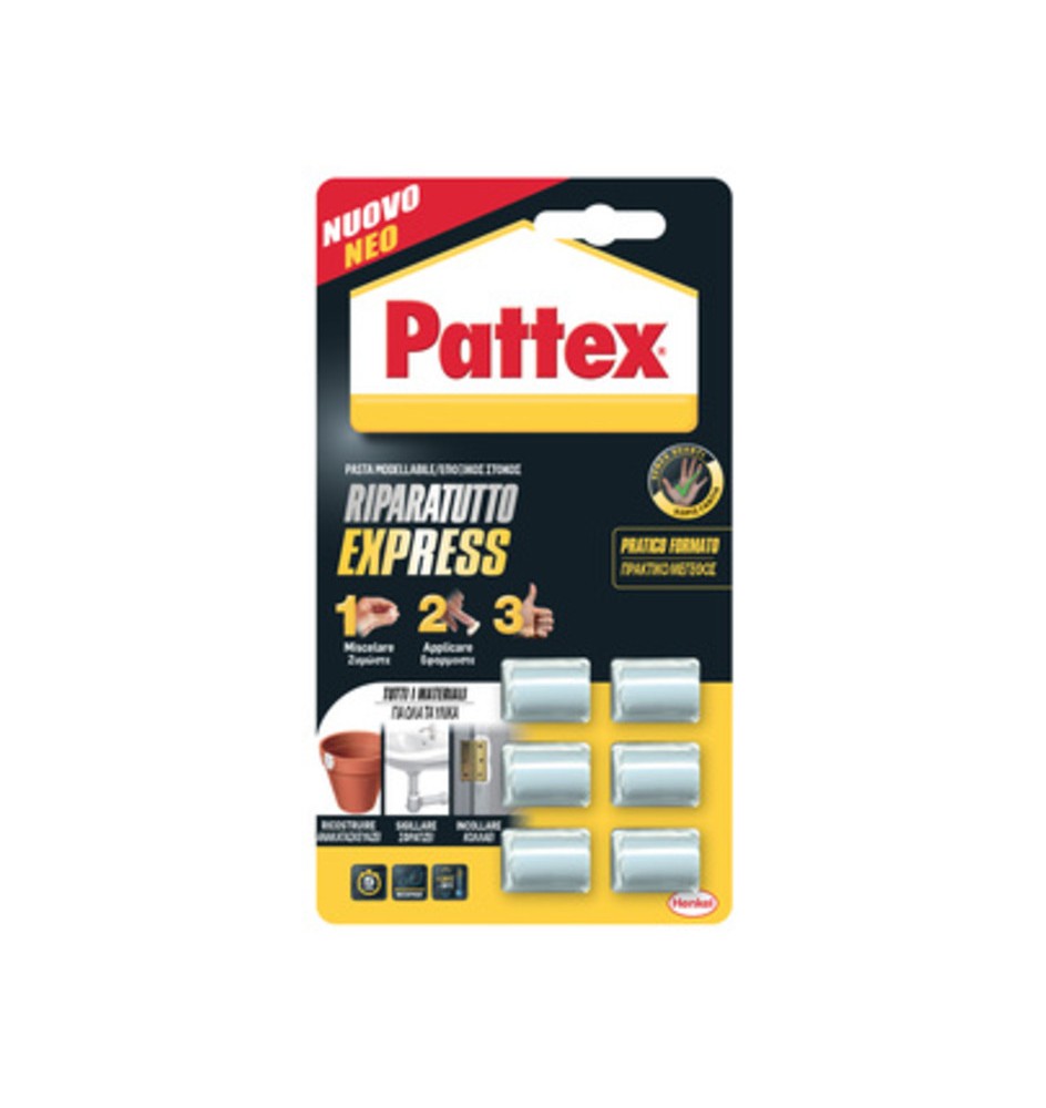 PATTEX ADESIVO RIPARATUTTO EXPRESS MONODOSE