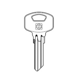 SILCA YA89SM CHIAVE PROFILO ACCIAIO