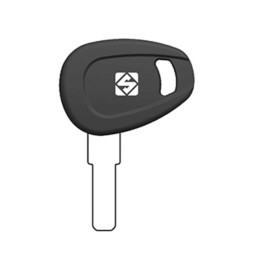 SILCA GIV1P CHIAVE AUTO TESTA PLASTICA OTTONE