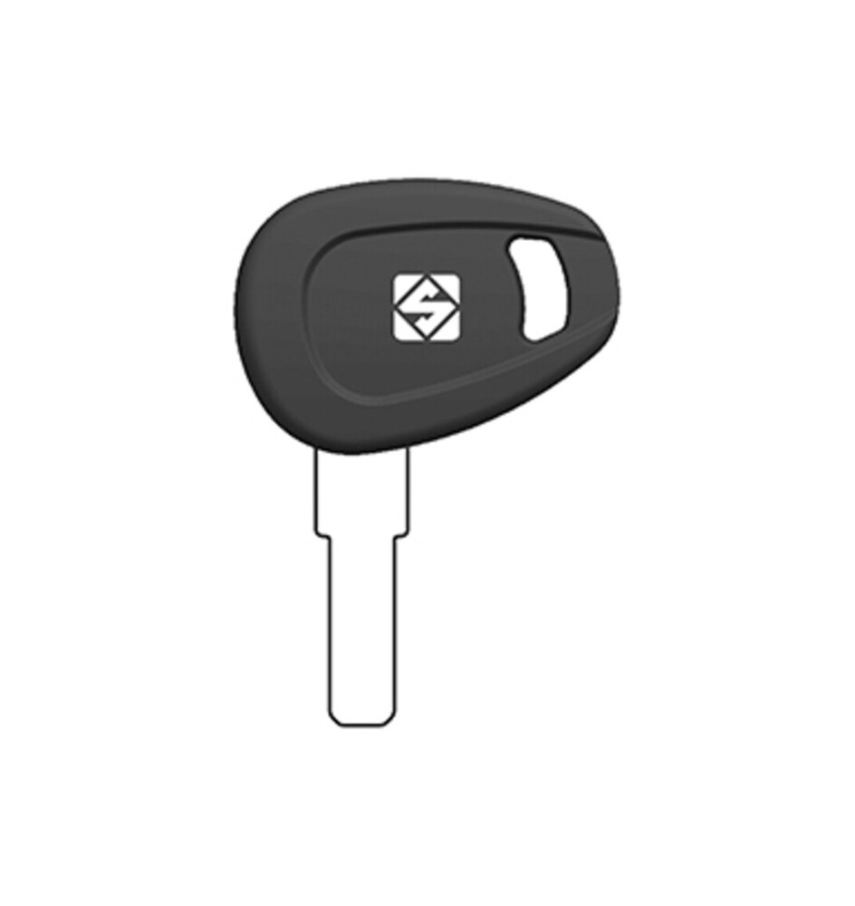 SILCA GIV1P CHIAVE AUTO TESTA PLASTICA OTTONE