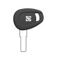 SILCA GIV1P CHIAVE AUTO TESTA PLASTICA OTTONE
