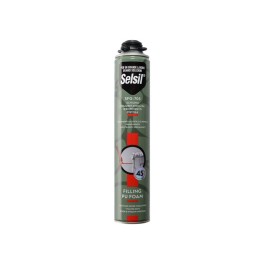 SELSIL SCHIUMA POLIURET UNIVERS P/PISTOLA 750 ML