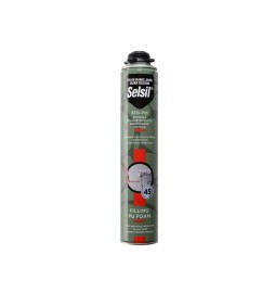 SELSIL SCHIUMA POLIURET UNIVERS P/PISTOLA 750 ML