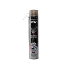 SELSIL SCHIUMA POLIURET COPPI E TEGOLE MAN 750 ML