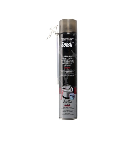SELSIL SCHIUMA POLIURET COPPI E TEGOLE MAN 750 ML
