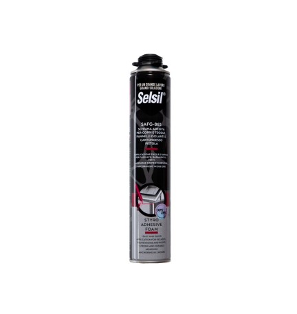 SELSIL SCHIUMA POLIURET COPPI E TEGOLE PIST 750 ML