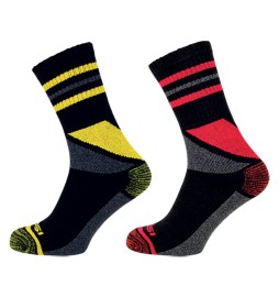 CALZE CORTE DA LAVORO 'BASIC' taglia 39/42 - confezione da 3 paia