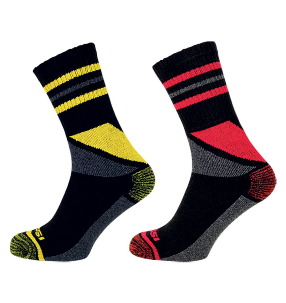 CALZE CORTE DA LAVORO 'BASIC' taglia 39/42 - confezione da 3 paia