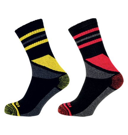 CALZE CORTE DA LAVORO 'BASIC' taglia 43/46 - confezione da 3 paia