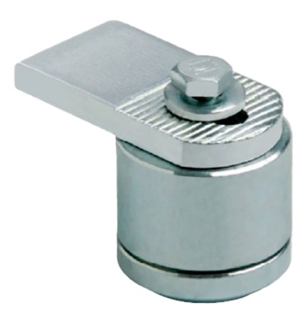 CARDINE SUPERIORE A CUSCINETTO ø 45 - portata Kg 200