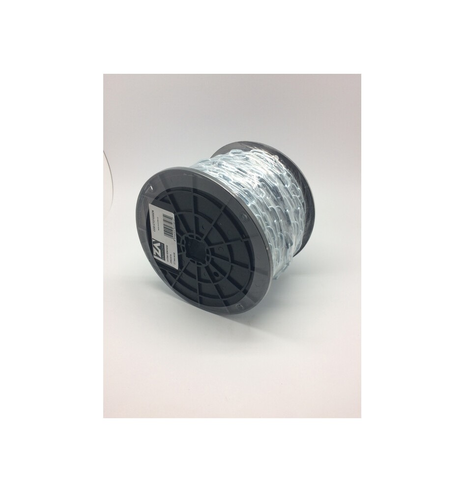 CATENA GENOVESE ZINCATA 2,3 MM N 15 BOB 80 M