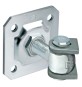 CARDINE CON ALI E PIASTRA ART.163 M 22 - portata 220 kg
