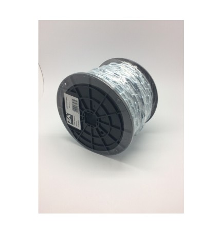 CATENA GENOVESE ZINCATA 4,0 MM N 19 BOB 25 M