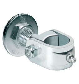 CARDINE REGOLABILE A FASCETTA ART.182 M 27 - Ø 40 portata 260 kg