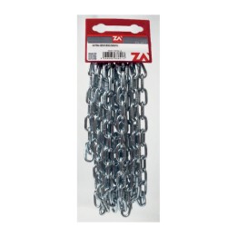 CATENA GENOVESE ZINCATA PRETAGL 5 MM N21 2,5 M