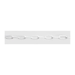CATENA FILO QUADRO RULLATO 2MM X2,5M OTTONATO