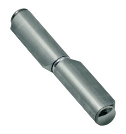 CERNIERA CON COSTA 'FUTURA' ART. 570 mm 80 - Ø 9 - portata 110 kg