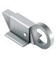 CRICCHETTO PER VASISTAS A SALDARE art.640 grande - Ø 33 - 85 x 39 mm
