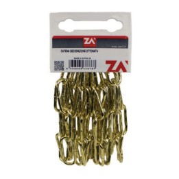 CATENA MAGLIA LUNGA RITORTA 2,5 MM 2,5 M OTTON