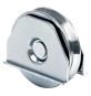 RUOTA PER CANCELLI GOLA A 'Y' ART. 330Y Ø 137 - portata 240 kg