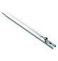 CATENACCIO VERTICALE A SALDARE ART. 735 lunghezza 300 - aperto 350 mm