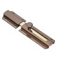 CATENACCIO TRASVERSALE CON CONTROPIASTRA ART. 805 lunghezza mm 157