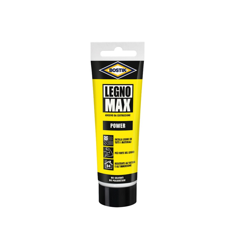 BOSTIK LEGNO MAX POWER DA 100 G TUBO