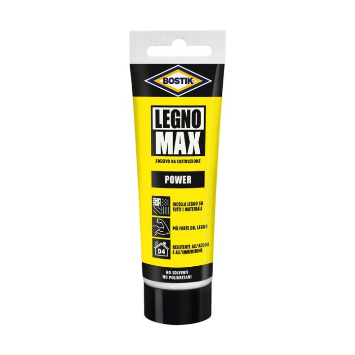 BOSTIK LEGNO MAX POWER DA 100 G TUBO