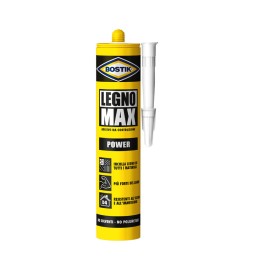 BOSTIK LEGNO MAX POWER DA 380 G CARTUCCIA