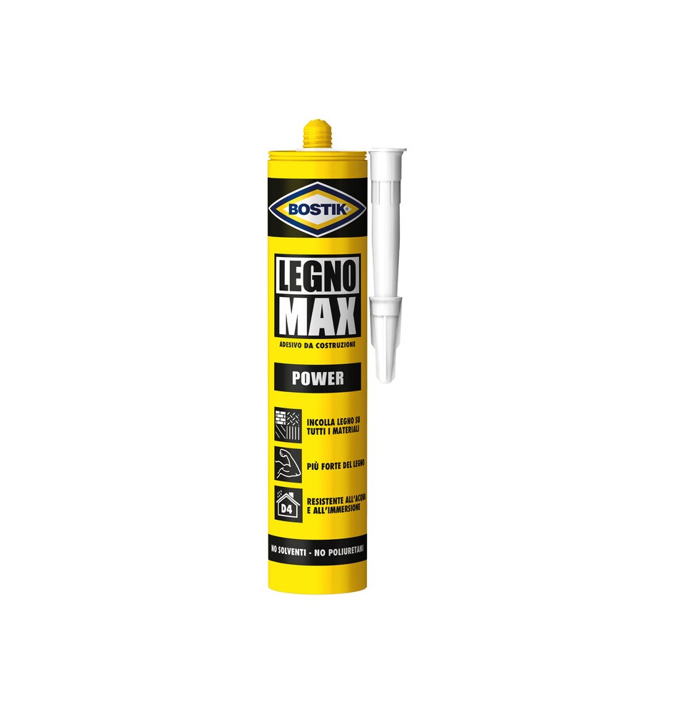 BOSTIK LEGNO MAX POWER DA 380 G CARTUCCIA