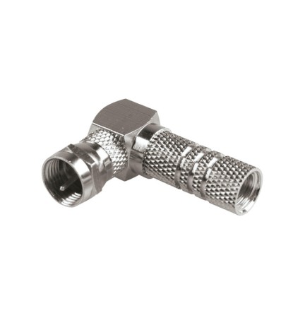 SPINA TV SATELLITARE TIPO F A 90 P/CAVO D 7 MM