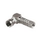 SPINA TV SATELLITARE TIPO F A 90 P/CAVO D 7 MM