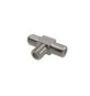 ADATTATORE P/SPINE TV SATELLITARE TIPO F TRIPLO