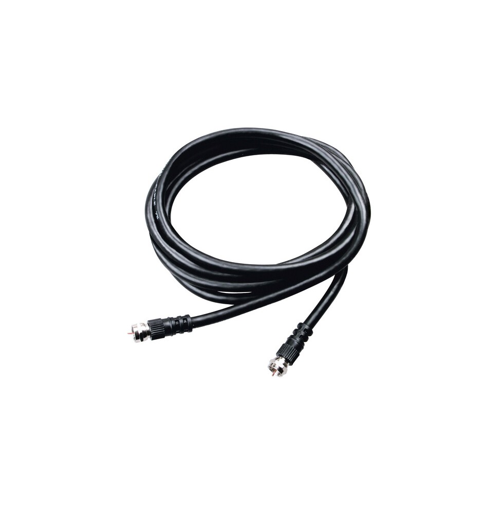 PROLUNGA ANTENNA TV 2 M SATELLITARE SPINE TIPO F NERO