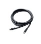 PROLUNGA ANTENNA TV 2 M SATELLITARE SPINE TIPO F NERO