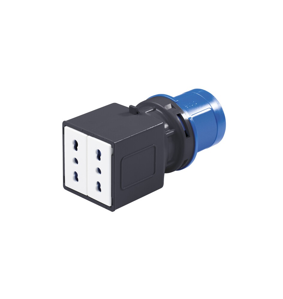 ROSI 1864 ADATTATORE CE220-2 BIPASSO IP20