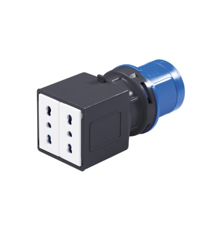 ROSI 1864 ADATTATORE CE220-2 BIPASSO IP20