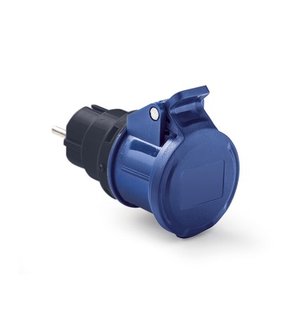 ROSI 1868 ADATTATORE SCHUKO - 2P+T-220V IP20