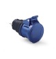 ROSI 1868 ADATTATORE SCHUKO - 2P+T-220V IP20