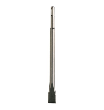 SCALPELLO ATTACCO SDS-PLUS piatto mm 14 x 250 - larghezza taglio mm 20