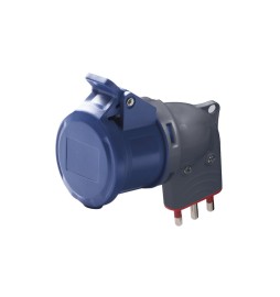 ROSI 1869 ADATTATORE CE 16A+T-2P+T-220V IP20