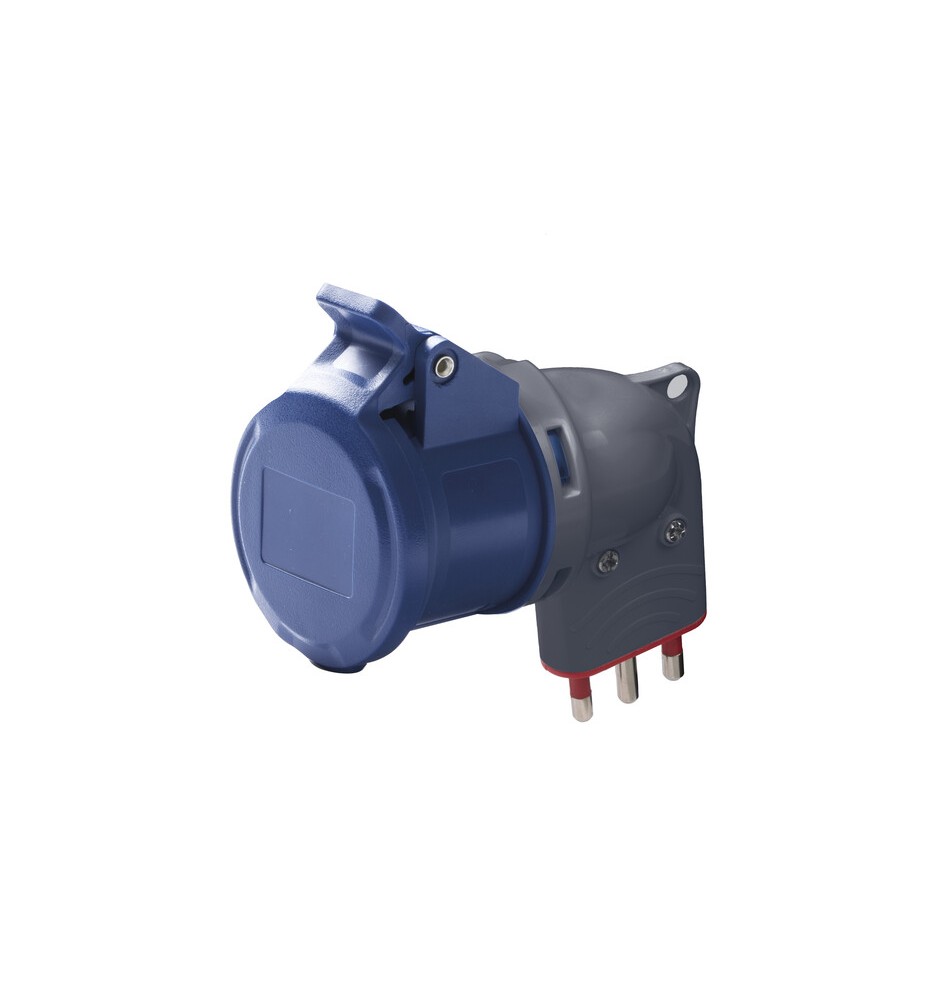 ROSI 1869 ADATTATORE CE 16A+T-2P+T-220V IP20