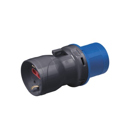 ROSI 1862 ADATTATORE CE220 BIPASSO SCHUKO IP20